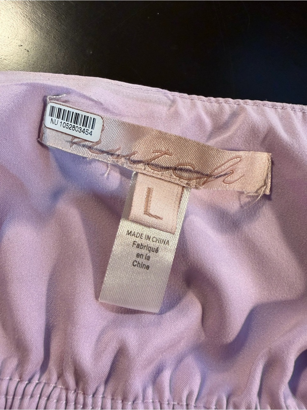 Hutch ‘Cap Sleeve Shimmer Maxi Dress’ in “Lilac Purple” Size Large - Picture 6 of 16